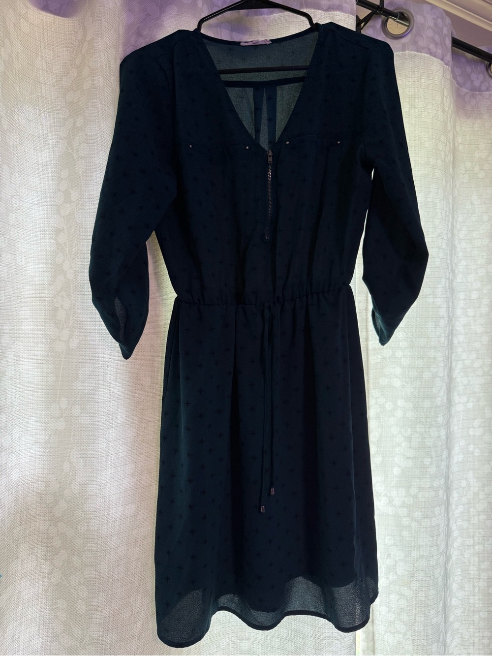 Women’s V-Neck Dress